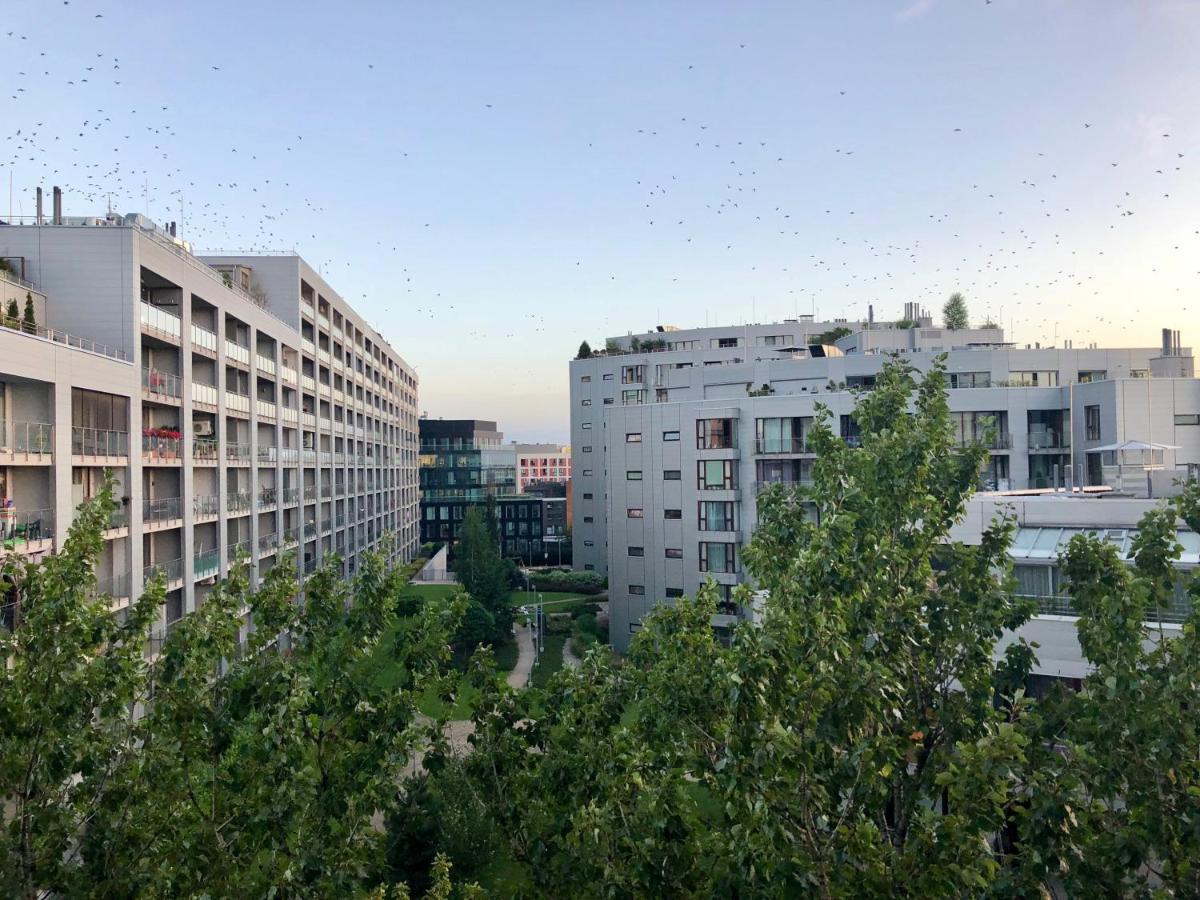 Studio Flat Triton Park Варшава Екстериор снимка