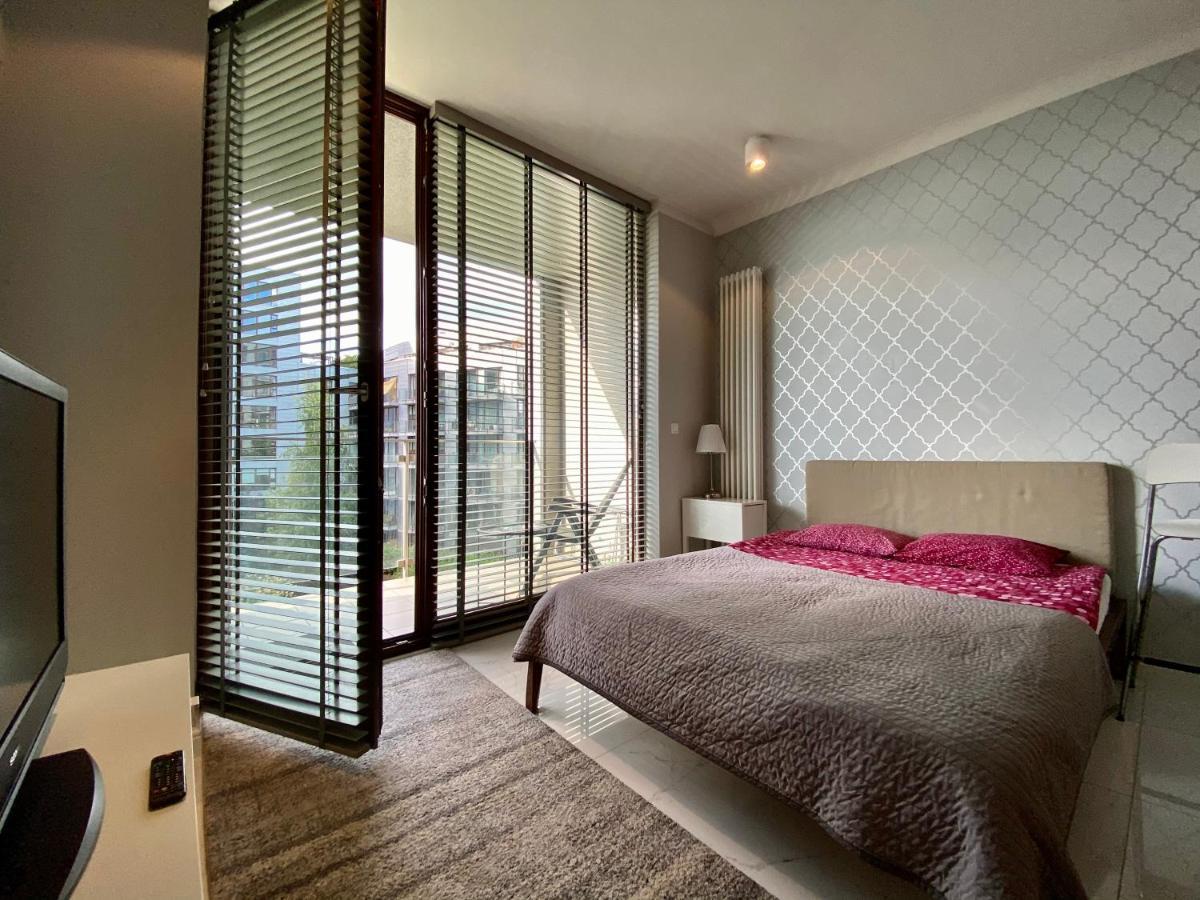 Studio Flat Triton Park Варшава Екстериор снимка