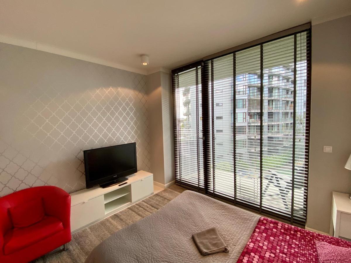 Studio Flat Triton Park Варшава Екстериор снимка