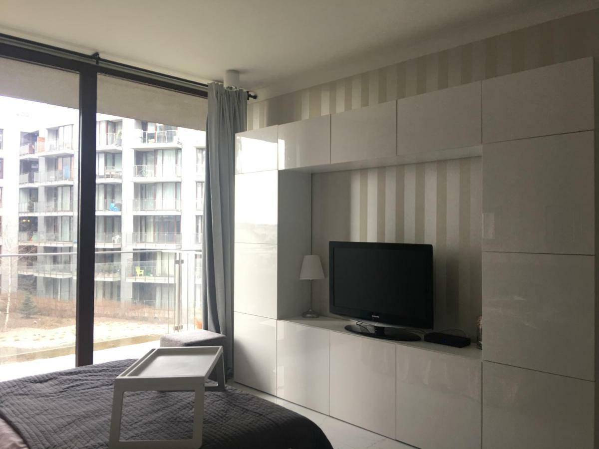 Studio Flat Triton Park Варшава Екстериор снимка